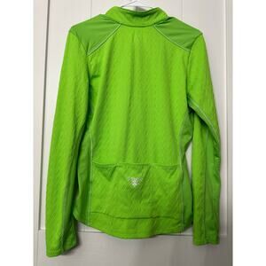 Pearl Izumi pullover jacket in green size large